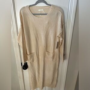 Sweater dress, NWOT
